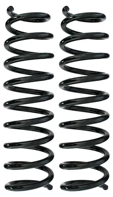 Image de Jeu de ressorts de suspension pour essieu arrière, ressorts hélicoïdaux Ø 89 mm SPIDAN, pour HYUNDAI I30, entre autres