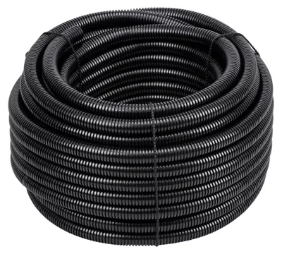 Produktbild von Meister Isolierrohr flexible Ausführung 25 Meter schwarz 750 N (mittel) M20 Gewinde
