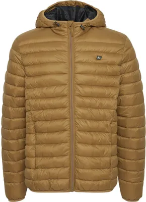 Produktbild von BLEND Leichte Steppjacke Wattierte Übergangsjacke Stretchbund mit Kapuze Größe: M