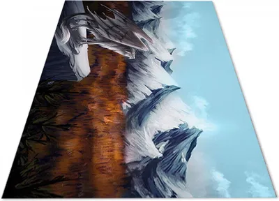 Produktbild von Jungengel Textilien Waschbarer Teppich Läufer Anime Dragon Antirutsch 12x Größen Gaming : 60x150 cm (0,90m²)