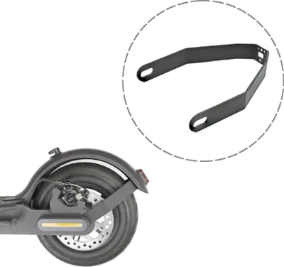 Produktbild von Metallhalterung für Kotflügel (Schutzblech) hinten Xiaomi M365 / M365 PRO
