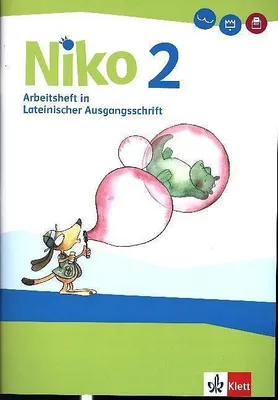 Obrázek produktu pro Niko Sprachbuch 2. Arbeitsheft in Lateinischer Ausgangsschrift LAS
