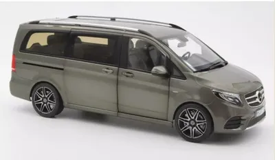 Produktbild von Norev 183873 Mercedes V-Klasse AMG 2018 grau metallic 1:18