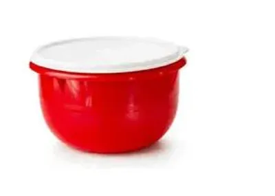 Produktbild von TUPPERWARE Rührschüssel PENG 2,0 L rot Germteig Hefeteig