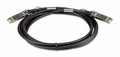 Zdjęcie produktu dla D-Link DEM-CB300S, 3 m, SFP+, SFP+, Męska/Męska