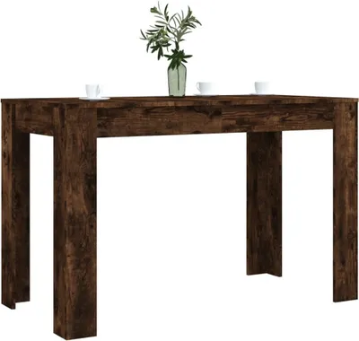 Produktbild von "2026 Aktion"Esstisch für 2-4 Personen - CLORIS - Küchentisch - Räuchereiche 120x60x76 cm Holzwerkstoff - DEMöbel6716603