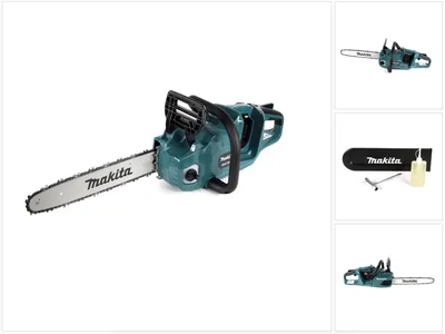 Obrázek produktu pro Makita DUC355Z, 3,5 cm, Bezkartáčový, 1,1 mm, 20 m/s, 76,2 / 8 mm (3 / 8"), Černá, Modrá