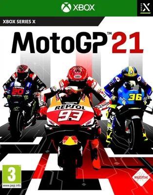Obrázek produktu pro MotoGP 21 (XSX)