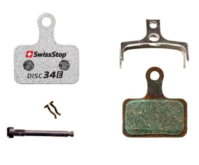 Image de SwissStop - P100005012 - Plaquettes de frein à disque pour vélo - Disc 34 E