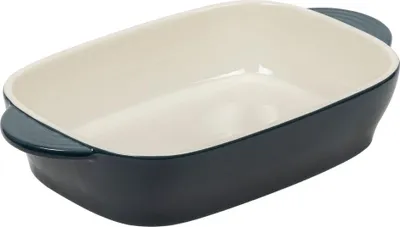Produktbild von Resto Rechteckige Backform (grau, 163x53x273 mm, Keramikform, spülmaschinenfest)