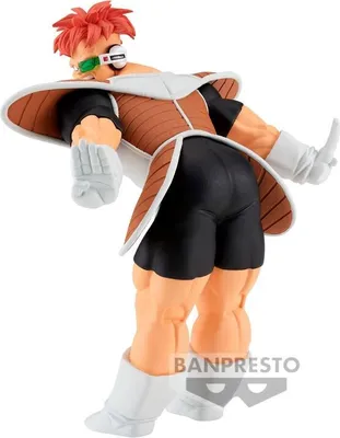 Image de Figurine Dragon Ball Z Ginyu Force Recoome, 14 cm à collectionner