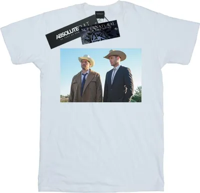 Produktbild von Supernatural - "Stetson Boys" T-Shirt für Herren BI51932 (XL) (Weiß)