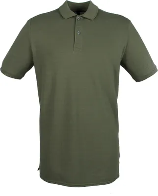 Image de Henbury Herren Pique Polo-Shirt PC2590 (L) (Olive)