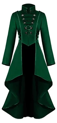 Produktbild von Solidchoice – Steampunk-inspirierter Vintage-Rock für Damen, ideal für Cosplay und Partys