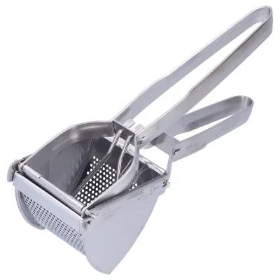 Image de Machine à moudre les pommes de terre et le riz portable, à levier amovible, pour matériaux très durs