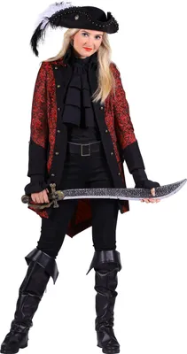 Produktbild von Jacke Dark Ages rot, Groesse:XL