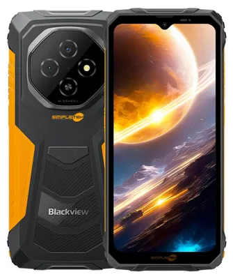 Productafbeelding van Blackview Telefoon FORT 1/6/256GB, Oranje, BLACKVIEW