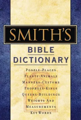 Produktbild von Smith's Bible Dictionary