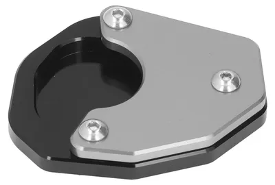 Produktbild von Motorrad-Ständerpolster, Parkständer-Plattenverlängerung, CNC-Aluminiumlegierung, Ersatz für Trident 660 2021-2022, Grau