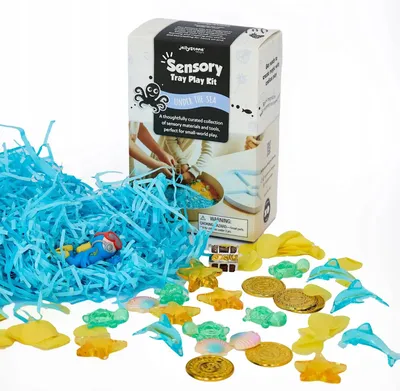 Immagine prodotto di Set sensoriale "Il mondo sottomarino" - Jellystone