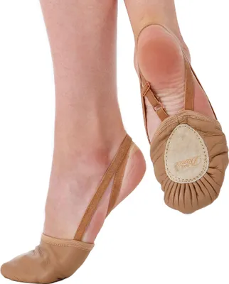 Produktbild von Silky Dance - Damen Zeitgenössische Halbschuhe, Leder LW524 (43 EU - 44,5 EU) (Natürlich)