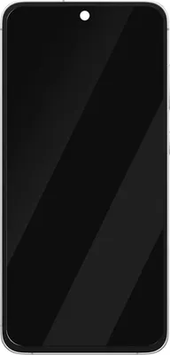 Obrázok produktu pre Clappio, kompletný LCD displej s rámom a dotykovým sklom Samsung Galaxy S24 FE, strieborný