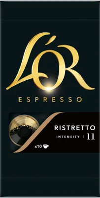 Produktbild von L'Or Espresso Ristretto | 10 Nespresso® komp. Kapseln