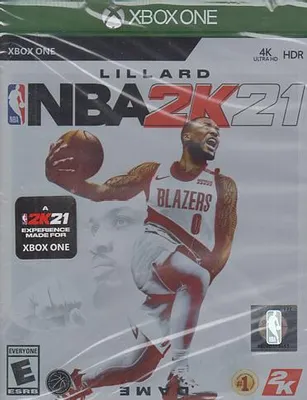 Obrázek produktu pro Take-Two Interactive NBA 2K21, Xbox One, Režim multiplayer, E (bez omezení)