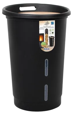Produktbild von EDA Pellets-Aufbewahrungsbox 38 Liter schwarz