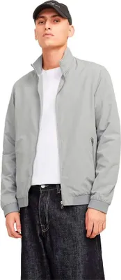 Produktbild von Jack & Jones Rush Harrington Bomberjacke Grau M Mann Grau M