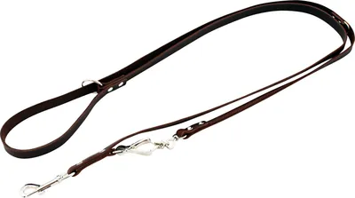 Produktbild von heim Leder-Hundeleine Maße cm: 275 x 1,8
