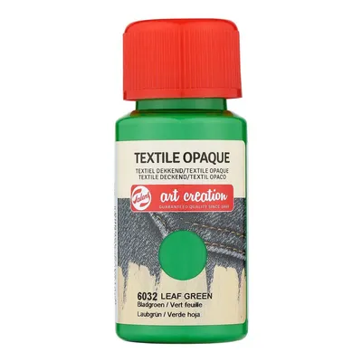 Obrázok produktu pre Talens Art Creation | Farba na textil nepriehľadná 50 ml Leaf Green