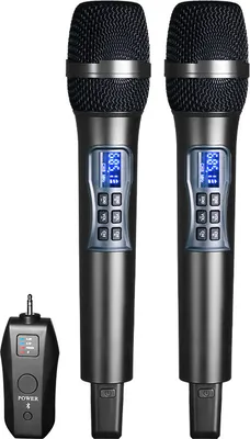 Image de INF Microphone sans fil avec récepteur, pack de 2
