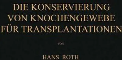 Obrázek produktu pro Die Konservierung von Knochengewebe für Transplantationen