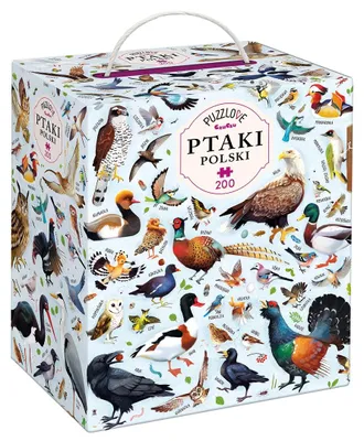Image de CzuCzu Puzzlove oiseaux 200 pièces 93204