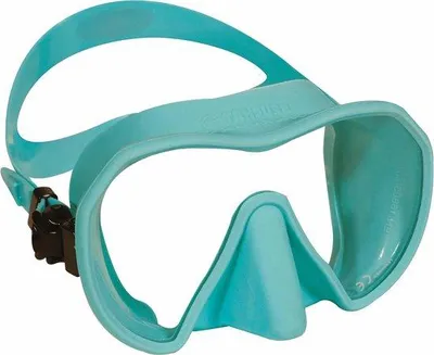 Produktbild von Famanu Tauchmaske mit Vollgesichtsdesign - Blau