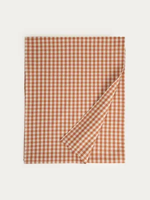 Zdjęcie produktu dla HOMLA Bieżnik MARAVILLA bawełniany w karmelową kratkę 40x160 cm
