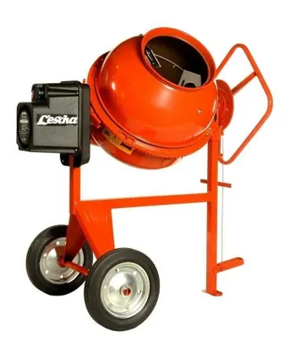 Zdjęcie produktu dla LESCHA SM 165 S Profesjonalna betoniarka Mieszarka do zaprawy Mieszarka do cementu | 400V | 550W | 2A Towary