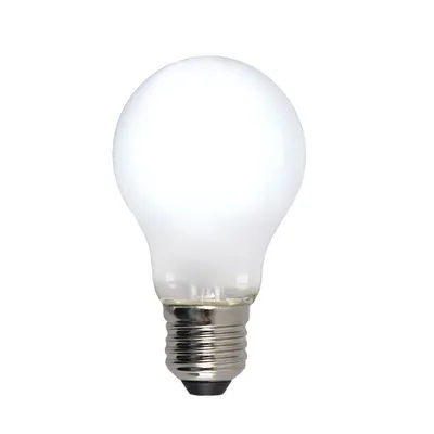 Produktbild von Olucia - PAKIZE A60 - E27 Glühbirne - 5W - 6500K - Dimmbar - Weiß
