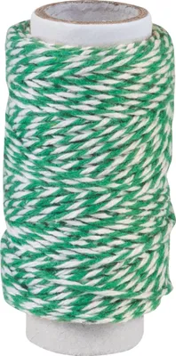 Productafbeelding van KNORR prandell 2162660017: Decoratiedraad, 20 meter, diameter 1 mm, donkergroen