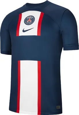 Produktbild von Nike Paris Saint Germain PSG 2022/23 Stadium Home Profi Heimtrikot Trikot Fußballtrikot Jersey blau/weiß/rot DM1844-411, Größe:S