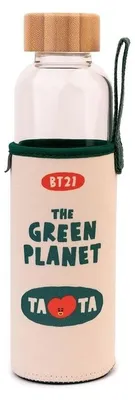 Obrázok produktu pre Sklenená fľaša BT21 s objemom 500 ml