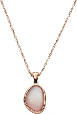 Produktbild von Skagen Damen Kette Halskette Edelstahl IP-Rose SKJ1473791
