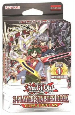 Produktbild von Yu-Gi-Oh! Starter Yuya und Declan