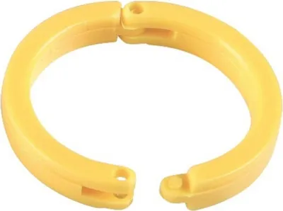 Produktbild von Ringbinder 23mm VE=20x10 Stück gelb