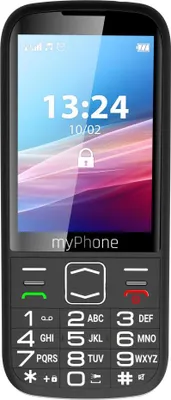 Produktbild von MYPHONE HALO 4 LTE – Einfaches Mobiltelefon mit Tastatur für Senioren