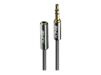 Produktbild von Lindy 35330, 3.5mm, Männlich, 3.5mm, Männlich, 5 m, Anthrazit