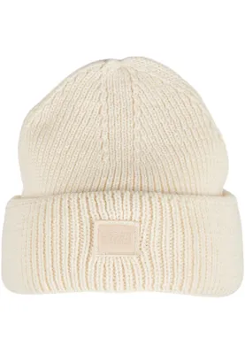 Produktbild von Urban Classics TB4583 | Knitted Wool Beanie One Size - Farbe: whitesand - Größe: One Size