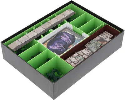 Immagine prodotto di Inserto organizzativo per HeroQuest (2021) – Kellars Keep