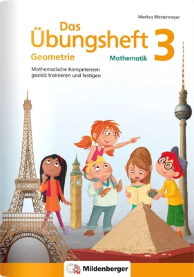 Produktbild von Das Übungsheft Geometrie 3